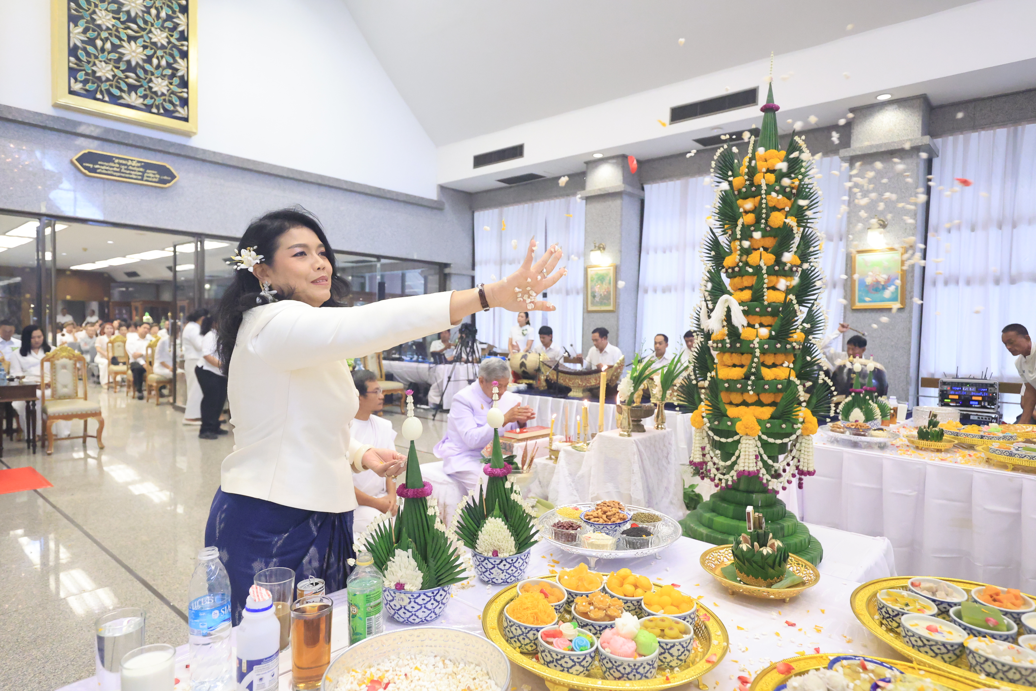 title - ส.ป.ก. จัดกิจกรรมไหว้ครูช่าง เพื่อเป็นการน้อมรำลึกถึงบุญคุณครู อาจารย์ ณ ศพส. ตำบลช้างใหญ่ อำเภอบางไทร จังหวัดพระนครศรีอยุธยา